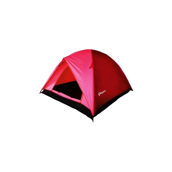 

Палатка трехместная KingCamp Family 3 (KT3073) красная