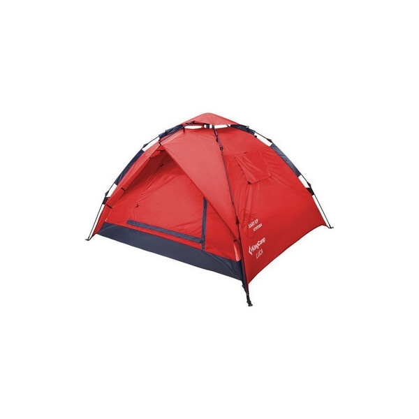 

Палатка трехместная KingCamp Luca Red