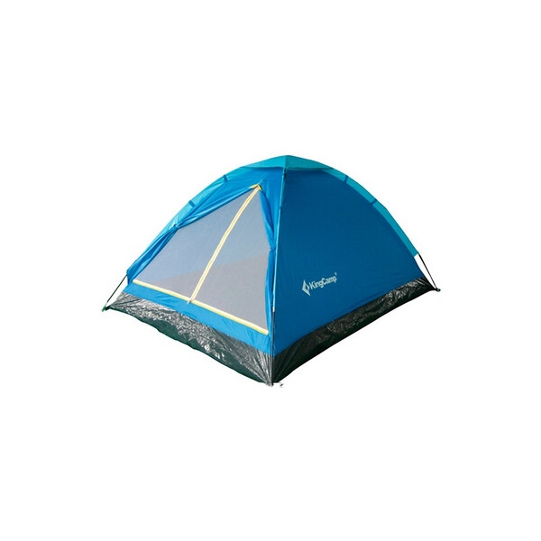 

Палатка трехместная KingCamp Monodome 3(KT3010) Blue