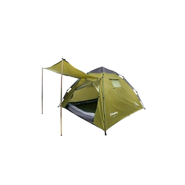 

Палатка трехместная KingCamp Monza 3 Apple green