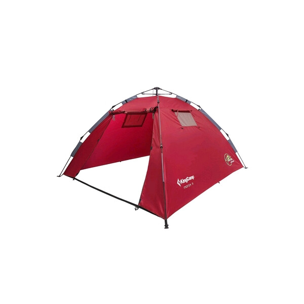 

Палатка трехместная KingCamp Monza 3 Dark red