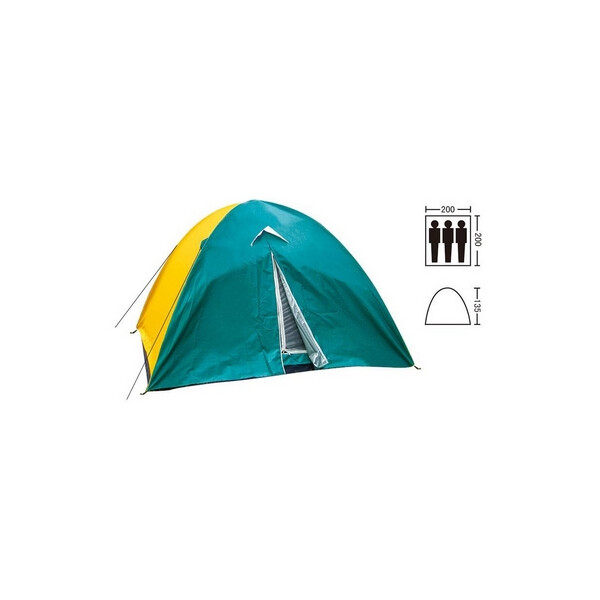 

Палатка трехместная Mountain Outdoor (ZLT) SY-029 200х200х135 см