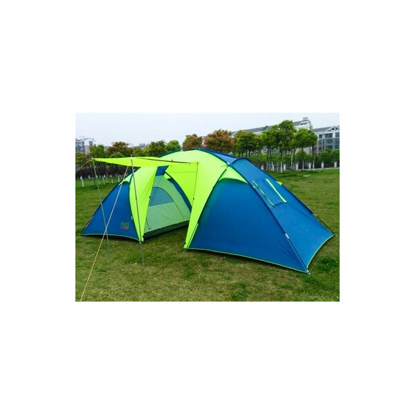 

Палатка шестиместная GreenCamp 1002
