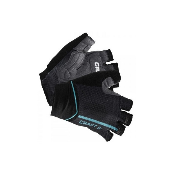 

Перчатки велосипедные Craft Puncheur Glove черно-синие - S