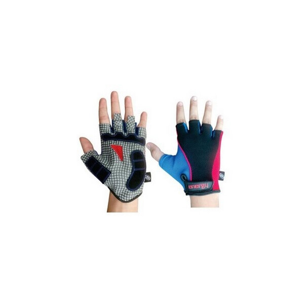

Перчатки велосипедные Energy 7001 черные - S/10
