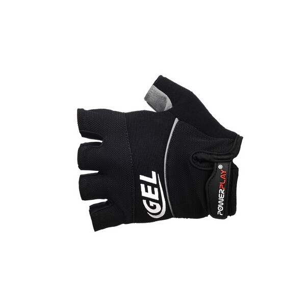 

Перчатки велосипедные PowerPlay 1058 black - S