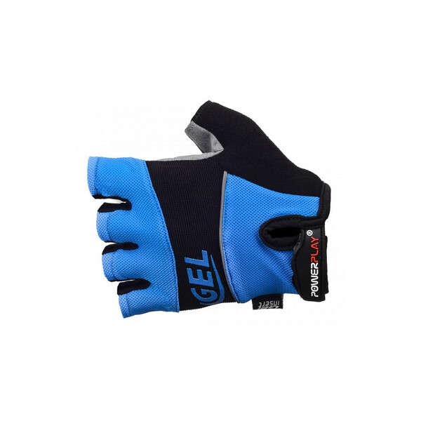 

Перчатки велосипедные PowerPlay 1058 blue - L