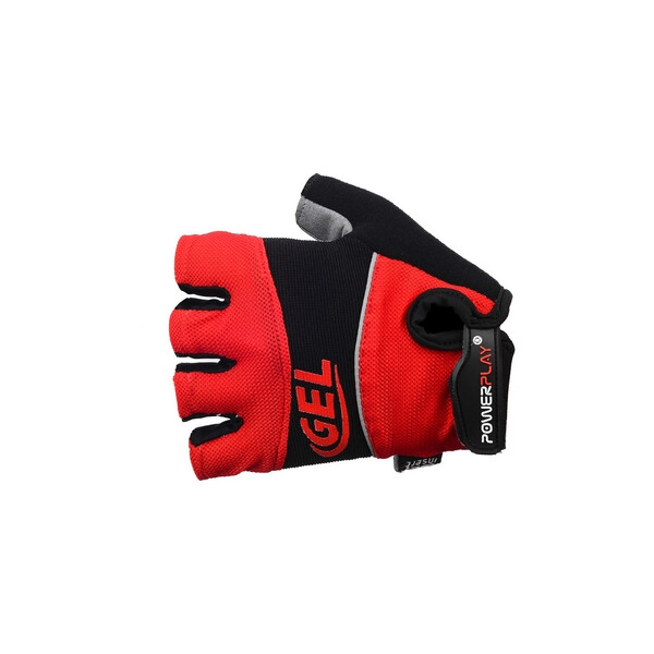 

Перчатки велосипедные PowerPlay 1058 red - XL