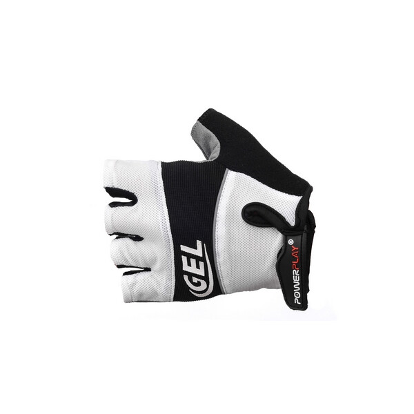 

Перчатки велосипедные PowerPlay 1058 white - M