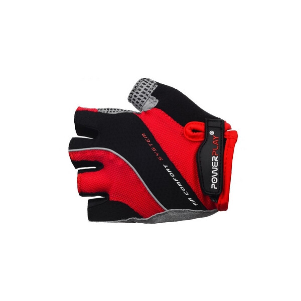 

Перчатки велосипедные PowerPlay 5023 MEN red - XS