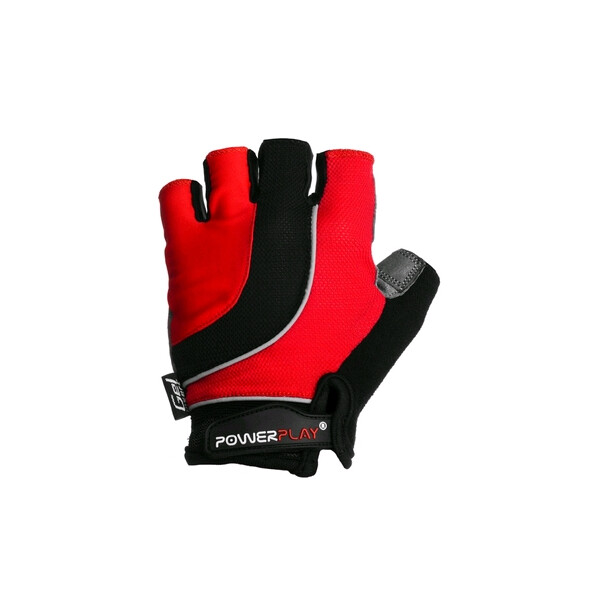 

Перчатки велосипедные PowerPlay 5037 B красные - L