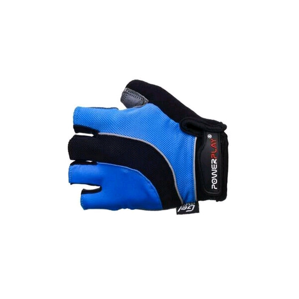 

Перчатки велосипедные PowerPlay 5041 B синие - XS