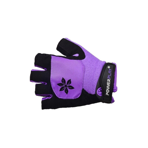 

Перчатки велосипедные PowerPlay 5284 Lilac женские - XS