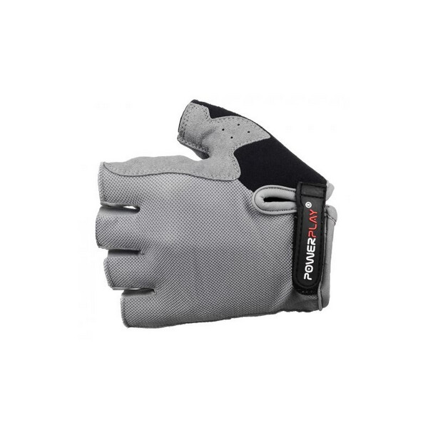 

Перчатки велосипедные PowerPlay 5295 Gray женские - S