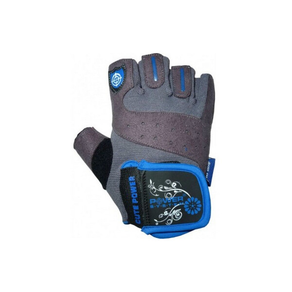 

Перчатки для фитнеса Power System Cute Power PS-2560 Blue - XS