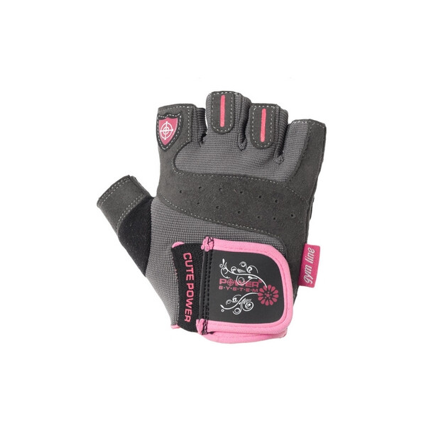 

Перчатки для фитнеса Power System Cute Power PS-2560 Pink - M