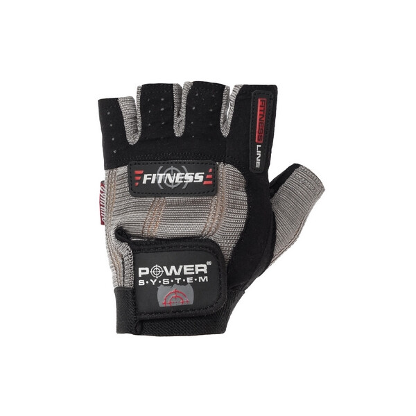 

Перчатки для фитнеса Power System Fitness PS-2300 Black-Grey - XS