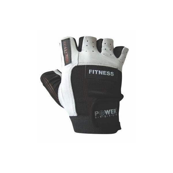 

Перчатки для фитнеса Power System Fitness PS-2300 Black-White - XS