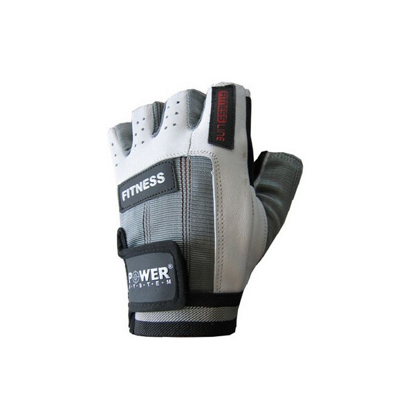 

Перчатки для фитнеса Power System Fitness PS-2300 Grey-White - XS