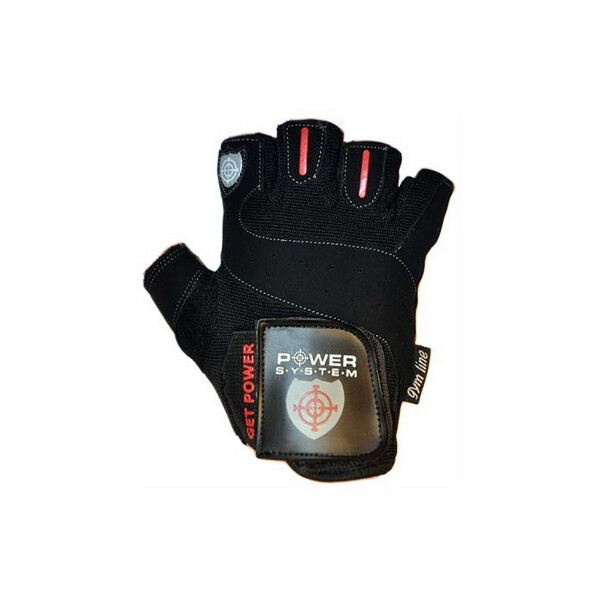 

Перчатки для фитнеса Power System Get Power PS-2550 Black - S