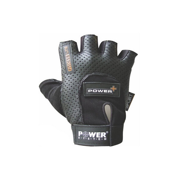 

Перчатки для фитнеса Power System Power Plus PS-2500 Black-Grey - XS