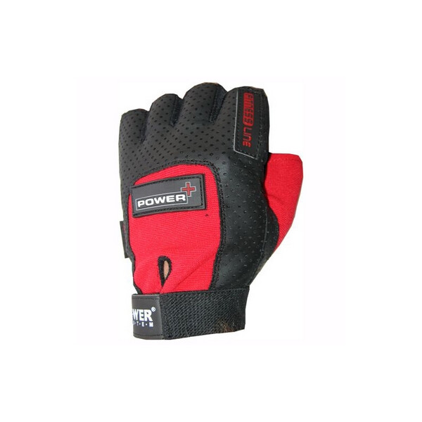 

Перчатки для фитнеса Power System Power Plus PS-2500 Black-Red - S