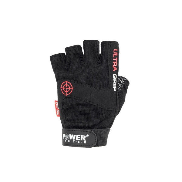 

Перчатки для фитнеса Power System Ultra Grip PS-2400 Black - XS