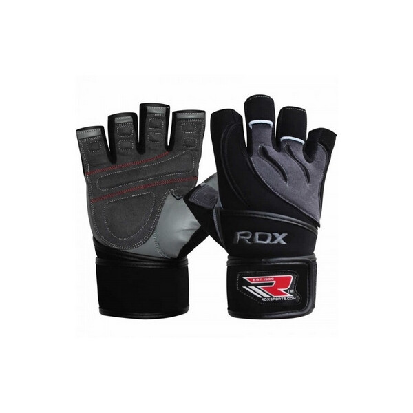 

Перчатки для фитнеса RDX Pro Lift Black - XL
