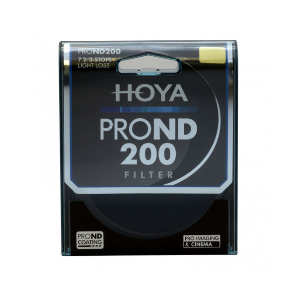 

Светофильтр Hoya Pro ND 200 (7,6 стопа) 82 мм