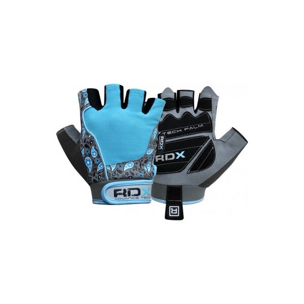 

Перчатки для фитнеса женские RDX Blue - L