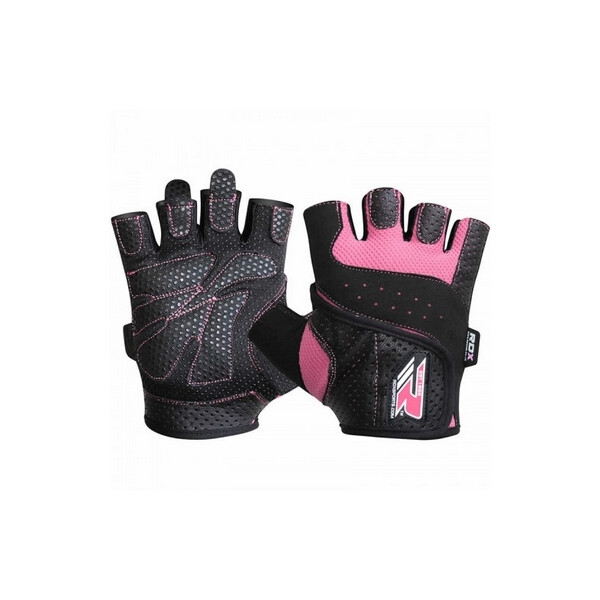 

Перчатки для фитнеса женские RDX Pink - L