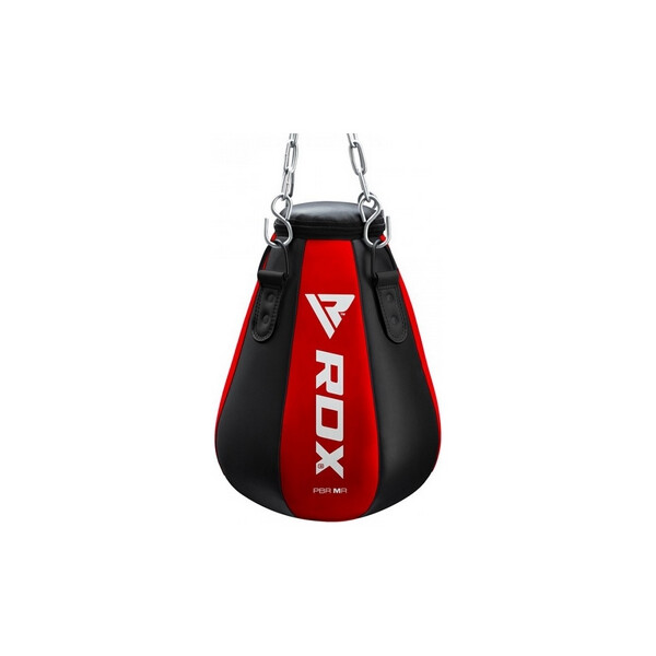 

Груша боксерская капля RDX Red New - черно-красная, 18-20 кг (2255_40261)