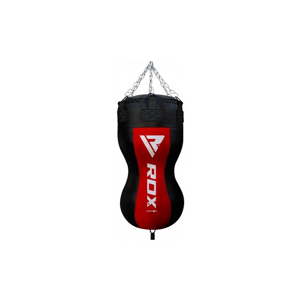 

Груша боксерская силуэт RDX Red New - черно-красная, 50-60 кг (1932_40258)