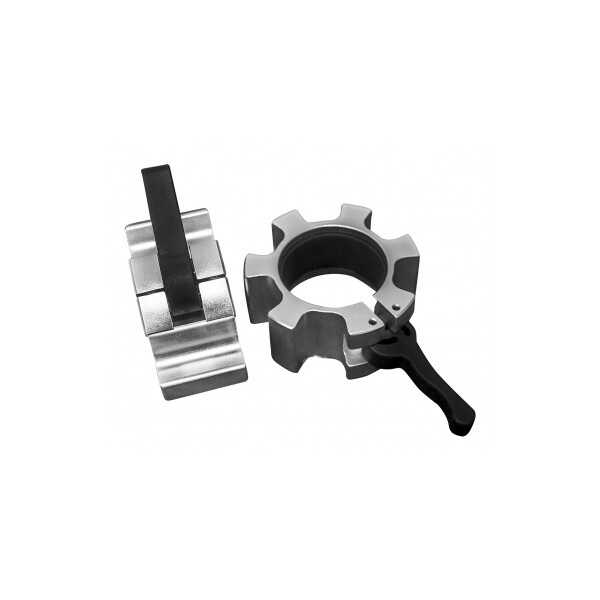 

Замки для грифа олимпийского Sport Shiny 50 мм SS6036