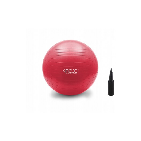 

Мяч для фитнеса (фитбол) 4FIZJO 55 см Anti-Burst 4FJ0031 Red