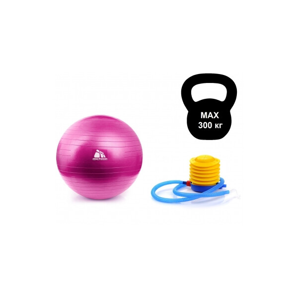 

Мяч для фитнеса (фитбол) 55 см METEOR, с насосом