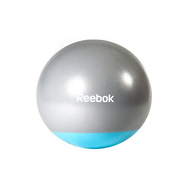 

Мяч для фитнеса (фитбол) 55 см Reebok серый с голубым