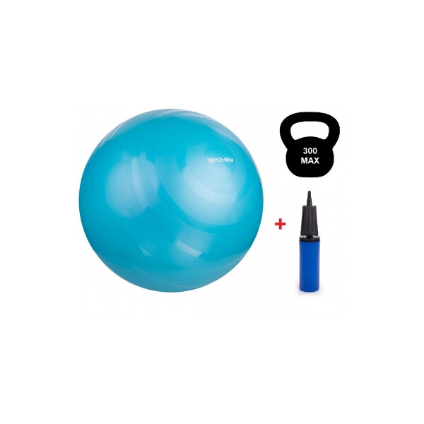

Мяч для фитнеса (фитбол) 55 см Spokey Fitball Mod (920940)