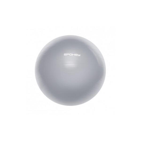 

Мяч для фитнеса (фитбол) 65 см Spokey Fitball lIl (921021) серый