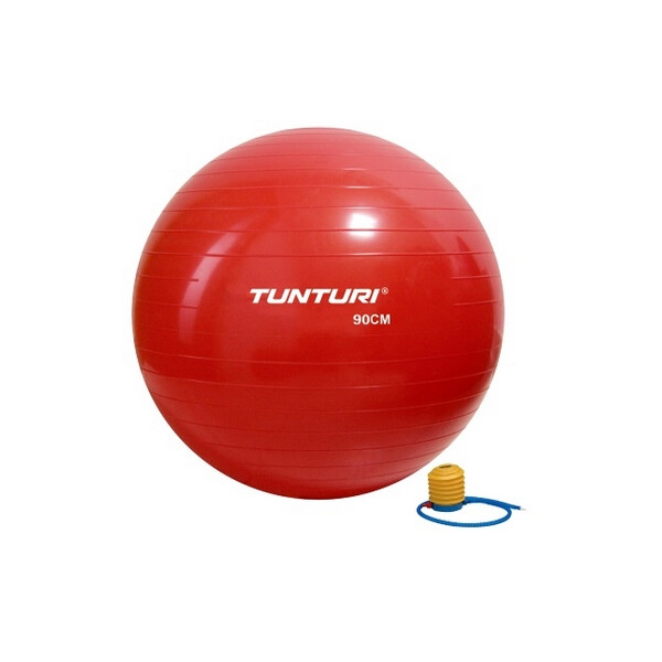 

Мяч для фитнеса (фитбол) Tunturi Gymball 14TUSFU283 90 см красный