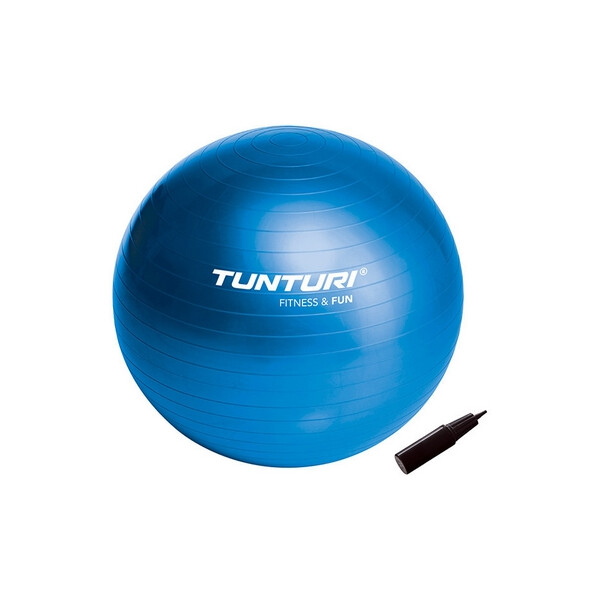 

Мяч для фитнеса (фитбол) Tunturi Gymball 55 см синий