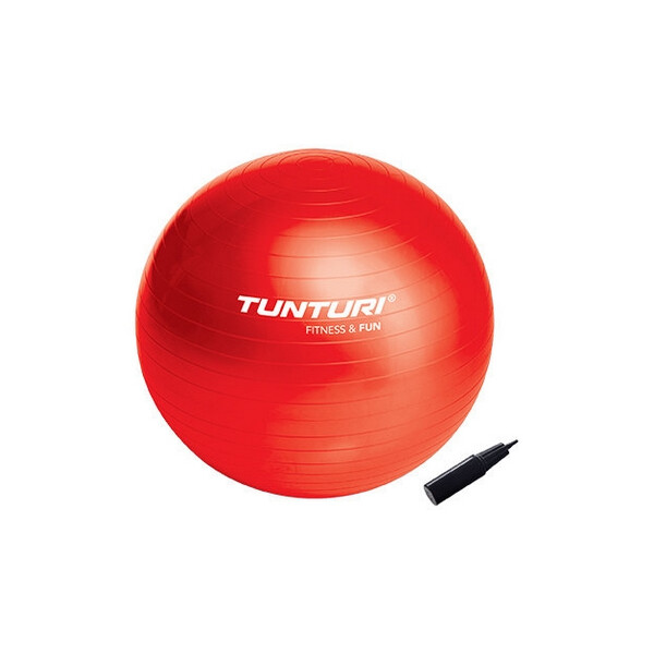 

Мяч для фитнеса (фитбол) Tunturi Gymball 65 см красный