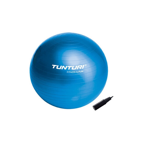

Мяч для фитнеса (фитбол) Tunturi Gymball 65 см синий