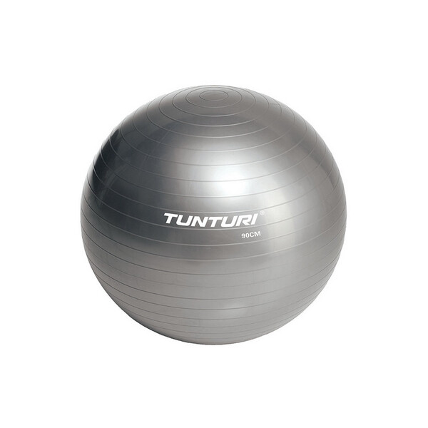 

Мяч для фитнеса (фитбол) Tunturi Gymball 90 см серый