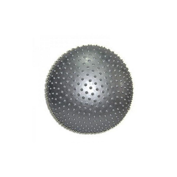 

Мяч для фитнеса (фитбол) массажный 75 см Pro Supra серый