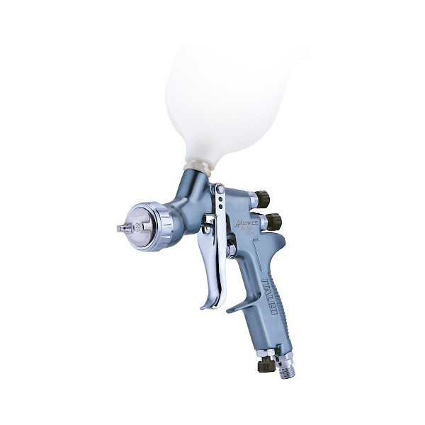 

Краскопульт пневматический LVMP ВП бачок 600 мл, 1,3 мм ITALCO HD-1-1.3LM