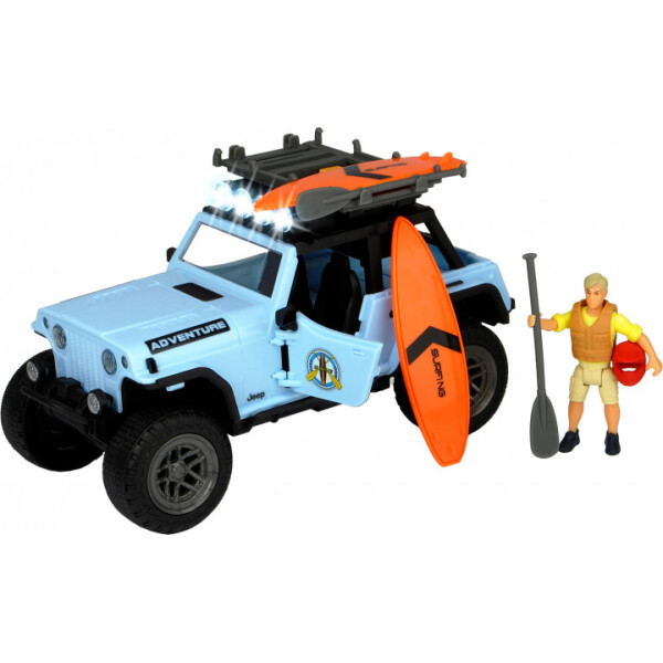 

Игровой набор SIMBA TOYS DICKIE TOYS Плейлайф. Серфер с внедорожником (3834001)