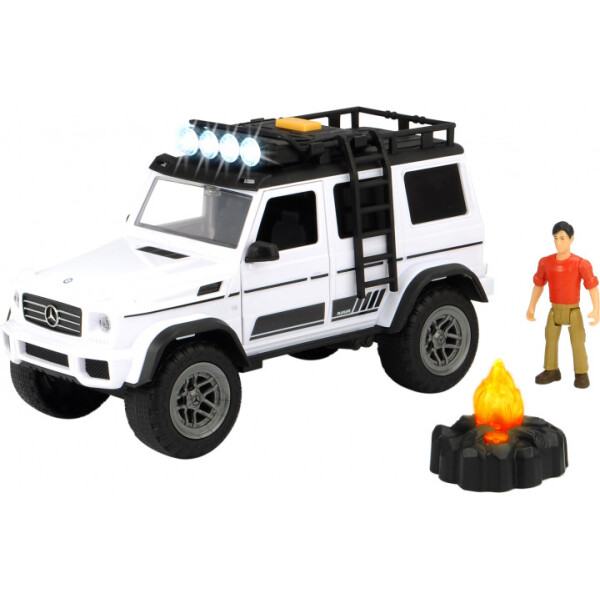 

Игровой набор SIMBA TOYS DICKIE TOYS Плейлайф. Приключения с внедорожником (3835002)