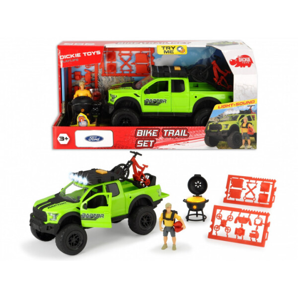 

Игровой набор SIMBA TOYS DICKIE TOYS Плейлайф. Трейлер с внедорожником (3835003)
