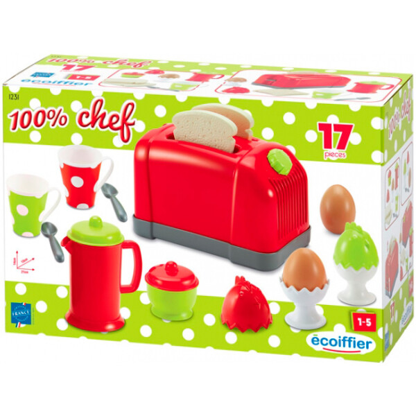 

Игровой набор SIMBA TOYS ECOIFFIER Тостер (1231)